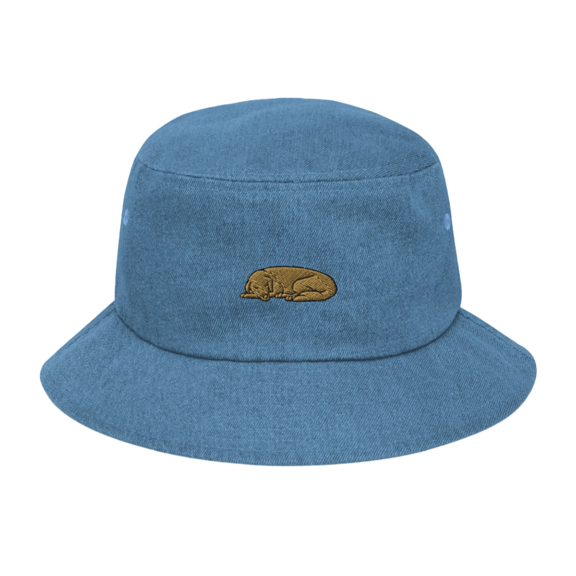Caramelo Denim Bucket Hat – Brazilian Enough
